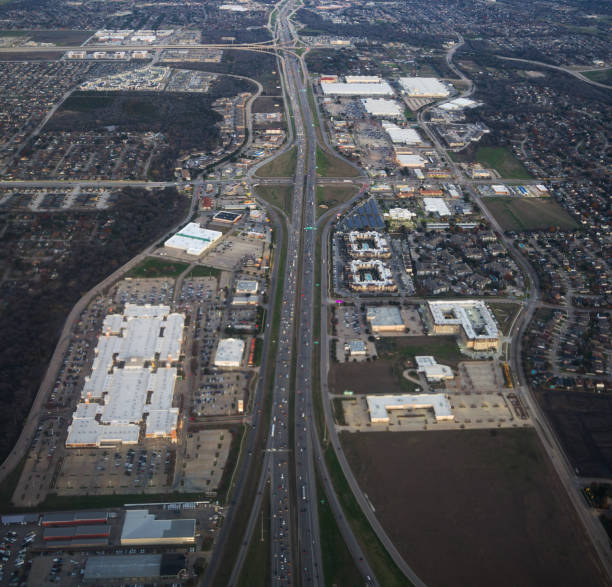 istock Plane Flying over Denver, Colorado 1891278963