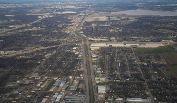 istock Plane Flying over Denver, Colorado 1891303623