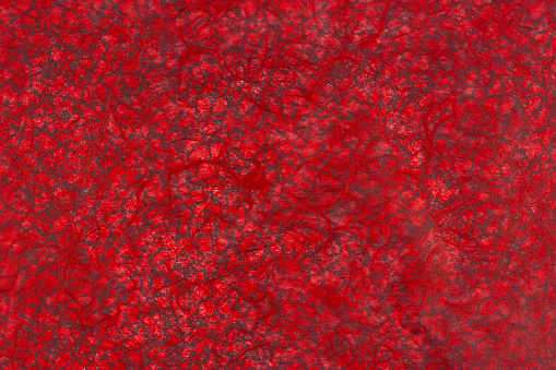 Red mulberry paper texture for background