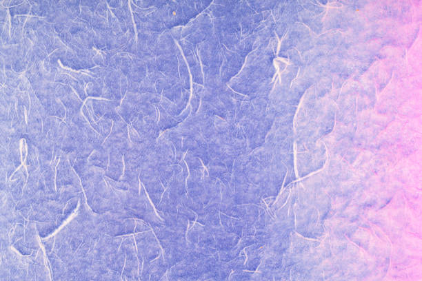 istock Violet handmade mulberry paper texture. 1891434422