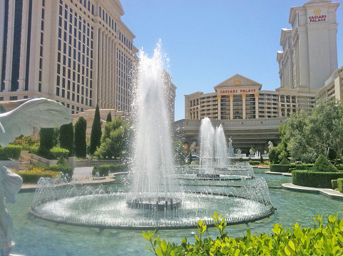 Caesars Palace, Hotel and Casino, Las Vegas, June 2015
