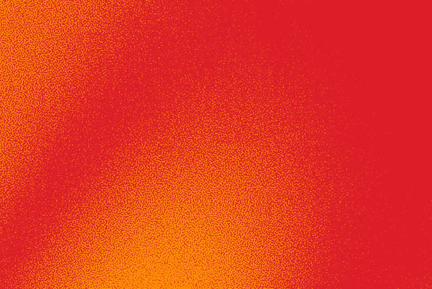 ilustraciones, imágenes clip art, dibujos animados e iconos de stock de fondo granulado suave iluminado - ola de calor