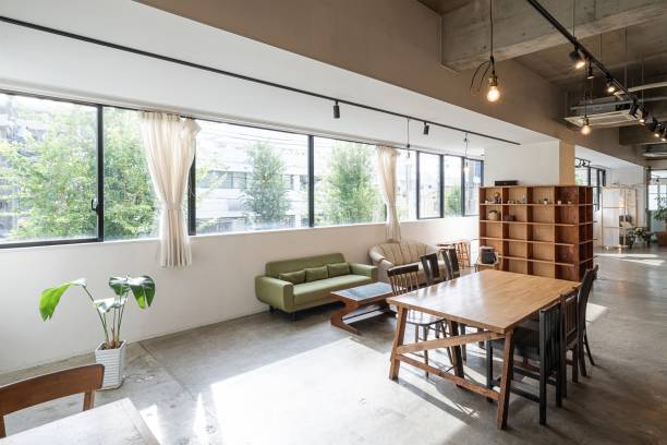 istock Interior of event space and cafe 1891534492