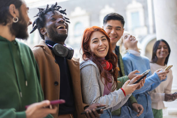 istock Diverse Group of Joyful Friends Enjoying a Day Together 1891579439