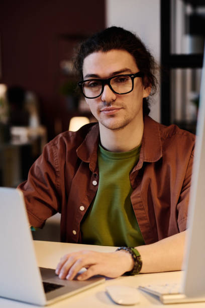 istock Young confident designer in casualwear 1891604072
