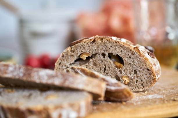 istock homemade sourdough wholegrain bread 1891606208