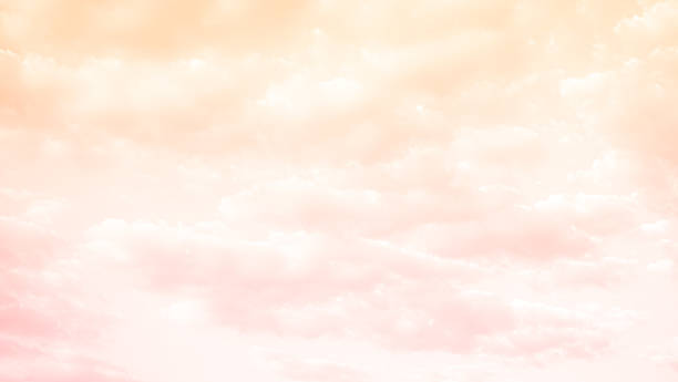 istock Pastel Sky Gradient Abstract Background Cloud Sunset Red yellow Pink Pastel Beautiful Light Texture Coudy Morning Sun Bright Fantasy Summer Sunlight colorful Landscape Nature Weather Scene Dream. 1891613661