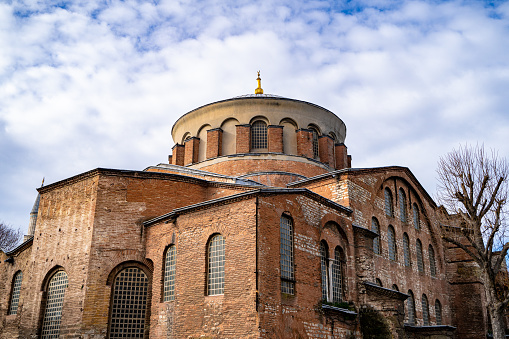 Hagia Irene (Aya Irini) is an Eastern Orthodox church located in the outer courtyard of Topkapi Palace.