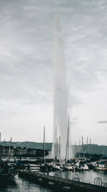 istock Jet d'eau in Switzerland 1891663918