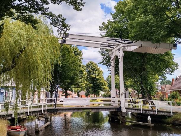 istock A beautiful drawbridge over a Dutch canal 1891696483