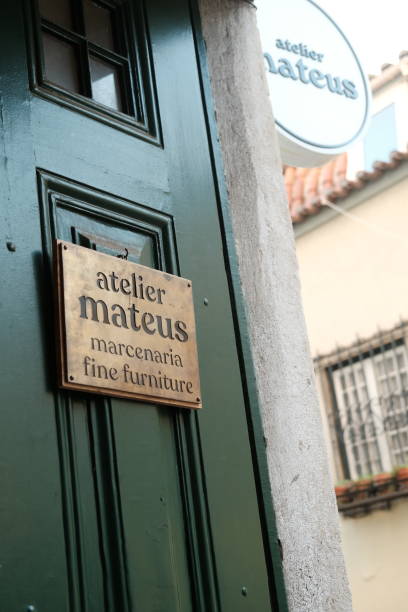istock Woodworking atelier series - Atelier Mateus, Lisbon 1891710201
