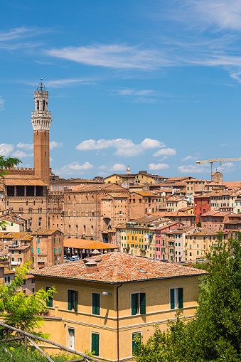 Siena, in the heart of Tuscany, Italy, is famed for its medieval beauty, the Palio di Siena horse race, and its culinary delights. It's a city rich in history and culture amidst the picturesque Tuscan countryside.