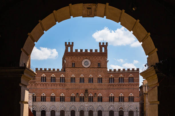 istock Palazzo Pubblico in Siena, Italy 1891717454
