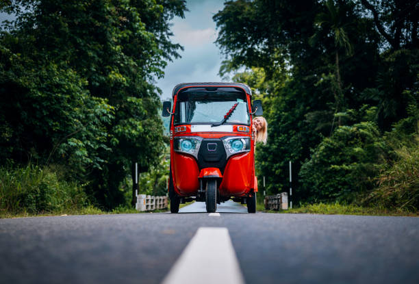 istock Driving a tuk-tuk through Sri Lanka 1891750264