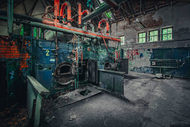 istock Abandoned russian military 1891826759