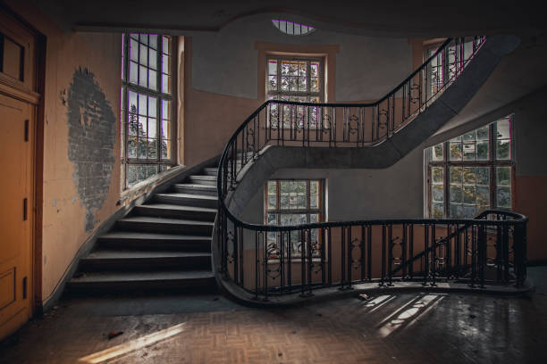 istock Abandoned russian military 1891827309