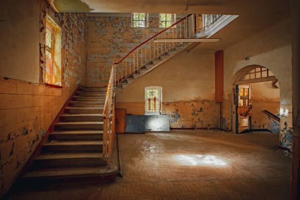 istock Abandoned russian military 1891827863