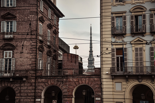 Old Buildings In Turin, Italy