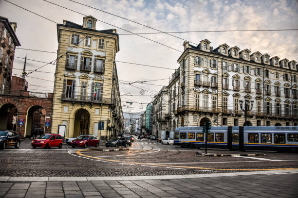 istock Street View In Turin, Italy 1891842183