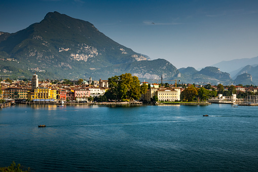 View to Lake Garda