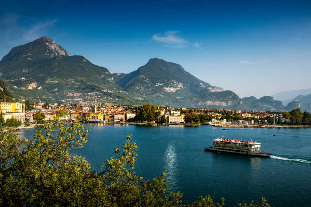istock view to Riva del Garda in Italy 1891875496