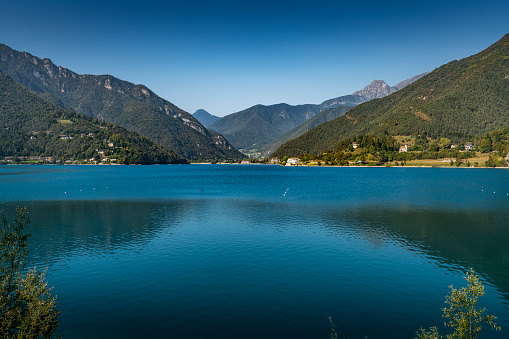 Lago di Ledro in Italy