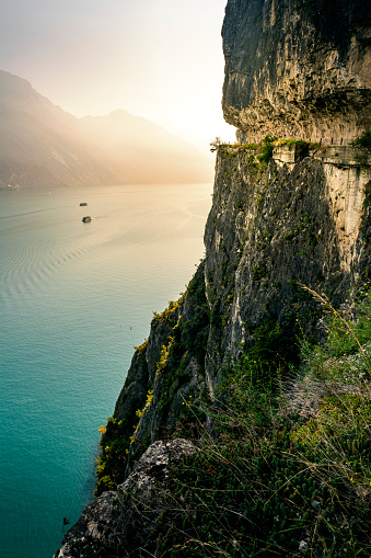 Lake Garda and Sentiero del Ponale