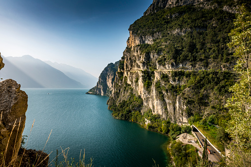 Lake Garda and Sentiero del Ponale