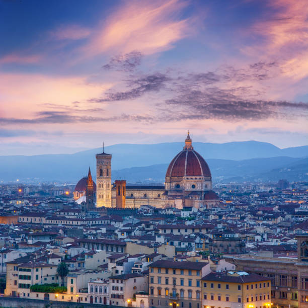 istock Panorama of Florence at dusk 1891897904