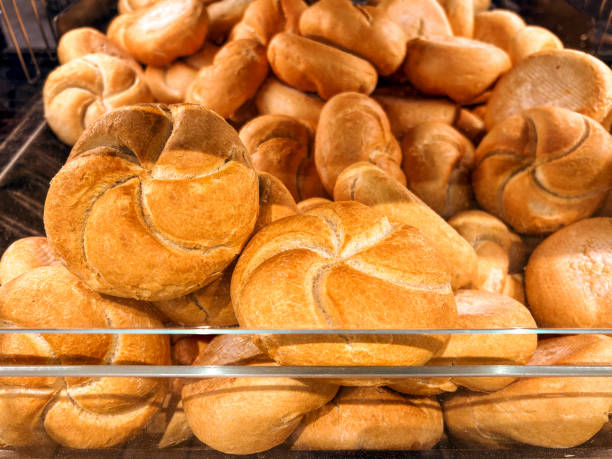 istock Loaves of Italian bread called rosetta 1891917661
