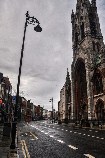 Dublin Ireland december 25 2023...photo of thomas street dublin city