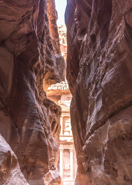 istock Lost city of Petra 1891997680