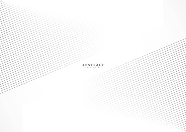 Diagonal lines background. Modern abstract stripe pattern. Vector illustration