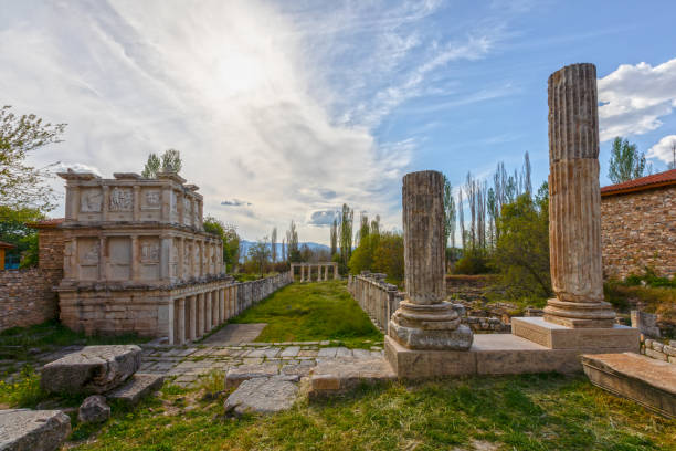 istock Afrodisias Ancient city 1892055272