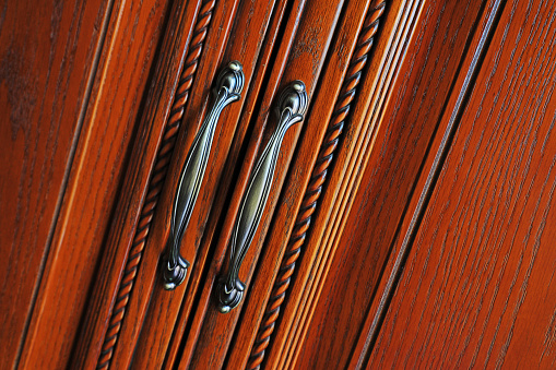 Cupboard handle of Chinese furniture