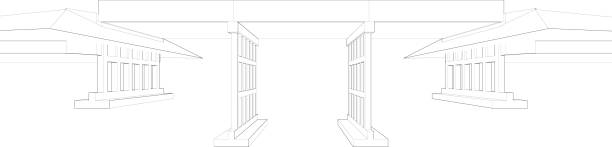 istock 3D illustration of industrial building 1892085450