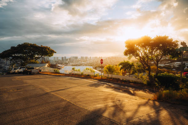 The Beautiful Waikiki Skyline Sunset with Manuela Laurent