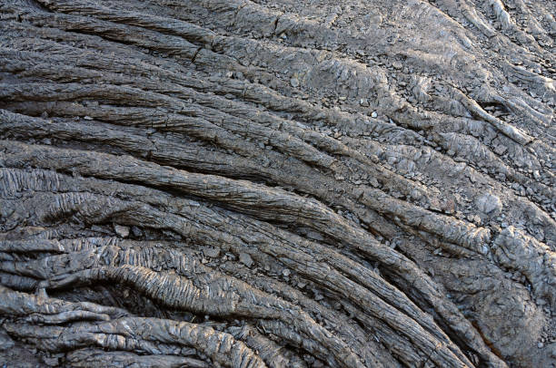 istock Fresh hardened Lava Kilauea volcano 1892125985