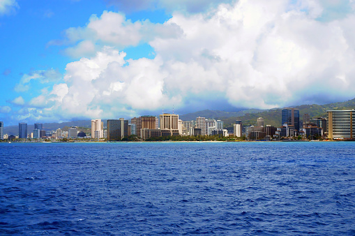 Resort and hotels on Oahu Hawaii USA