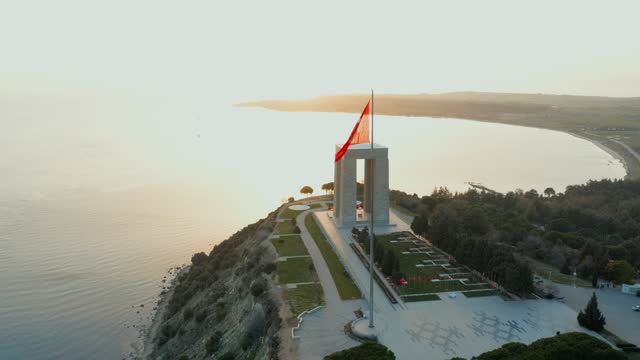 The Çanakkale Martyrs' Memorial