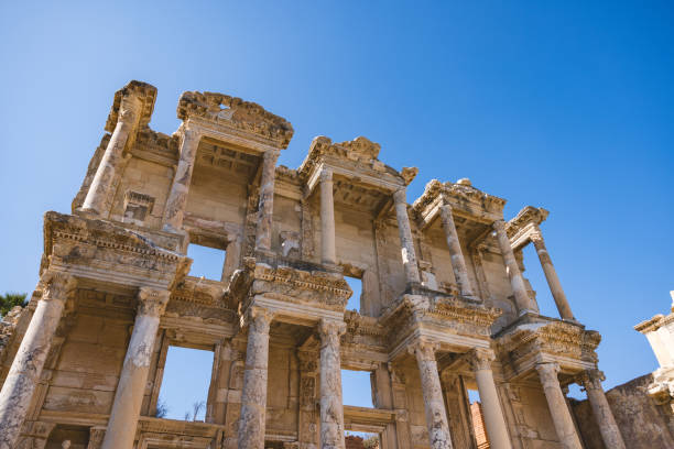 istock Ancient Library of Celsus in Ephesus, Turkey 1892159837