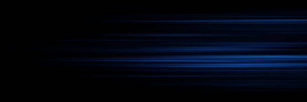 istock Glowing stripes. Beautiful flashes of light on a dark background. Glowing abstract sparkling background with light effect. 1892165793