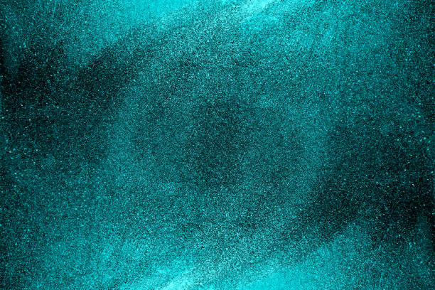 istock Black dark blue brown shiny glitter abstract background with space. Twinkling glow stars effect. Like outer space, night sky, universe. Rusty, rough surface, grain. 1892257863