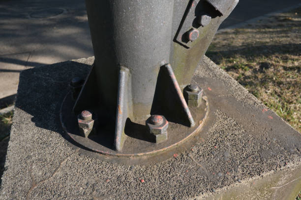 istock Bolts at the base of the tower 1892299714