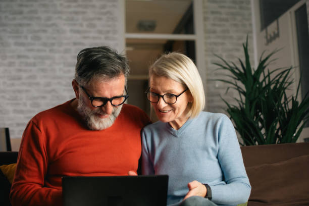 istock mature couple planning finances and property 1892328445