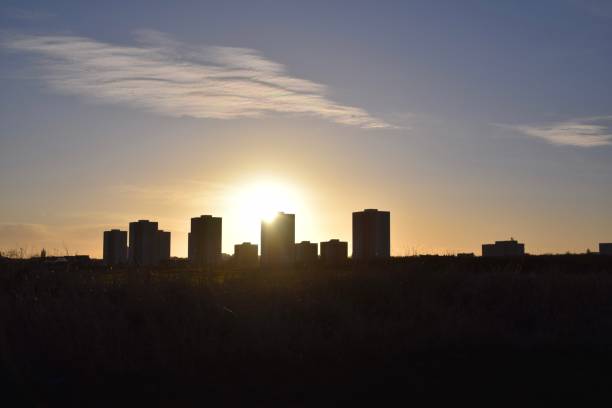 istock Sunset At The Kings Links 1892336808