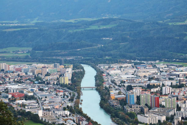 istock Panorama View of Innsbruck, Austria 1892355107