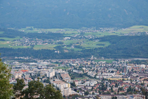 istock Panorama View of Innsbruck, Austria 1892355130