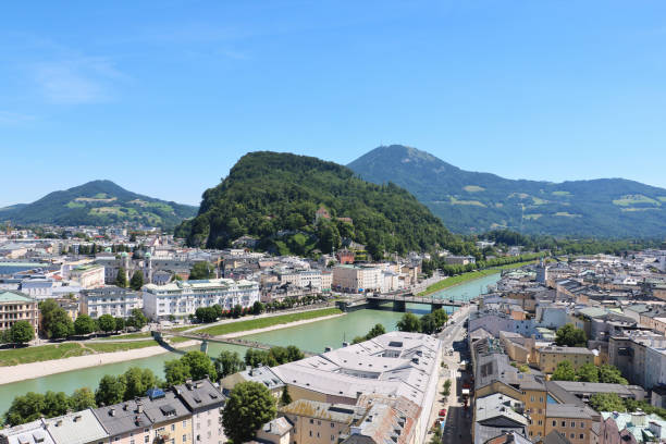istock Panoramic View of Salzburg, Austria 1892356154