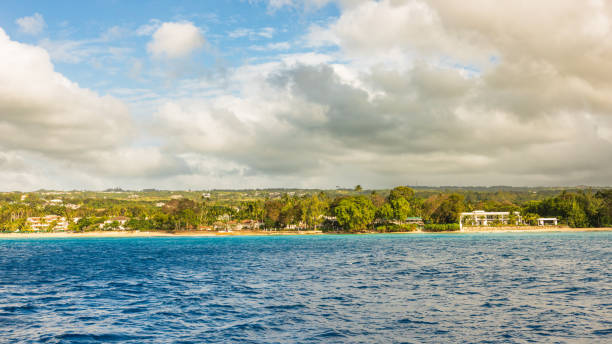 istock Barbados Island's Sandy Paradise Beach, Caribbean Island 1892383649